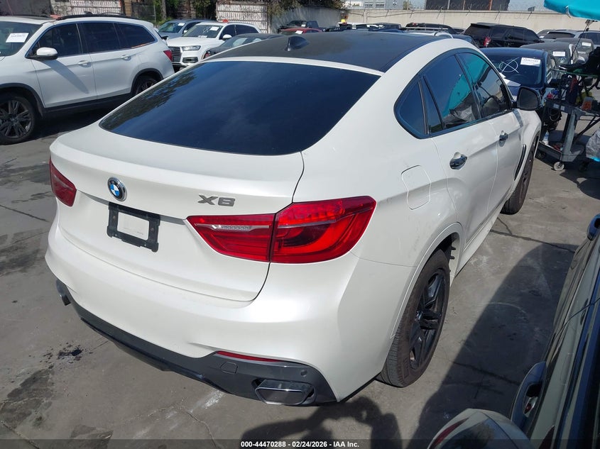 2016 BMW X6 xDrive35I