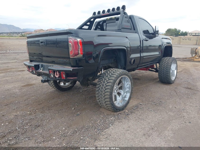 Vin: 1gtn1uec6ez366898, lot: 44966960, gmc sierra 1500 sle 20144