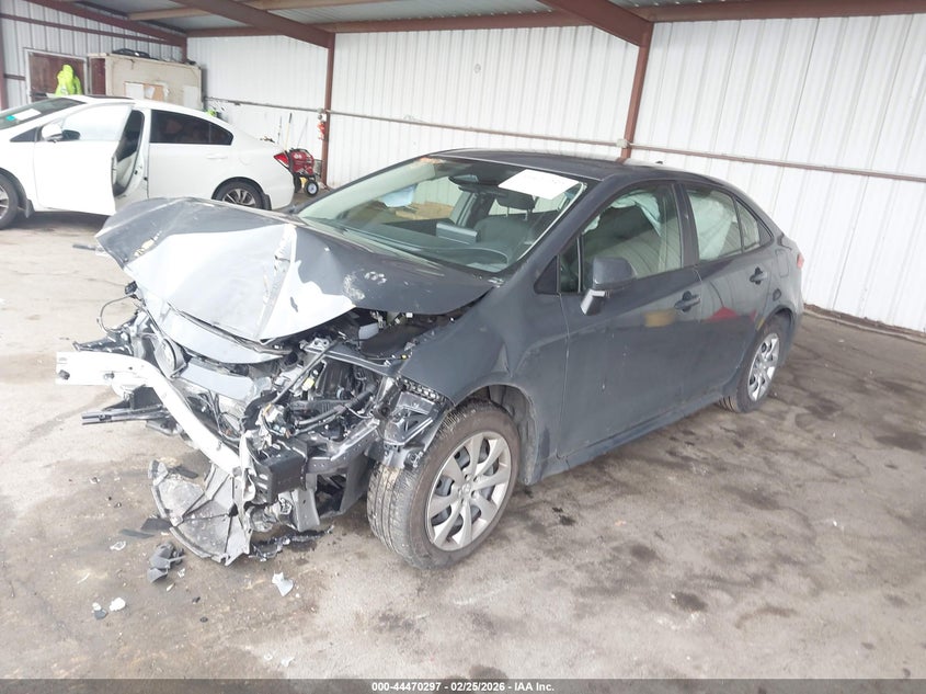 2026 Toyota Corolla Le JTDB4MEE4T3033742 photo 1