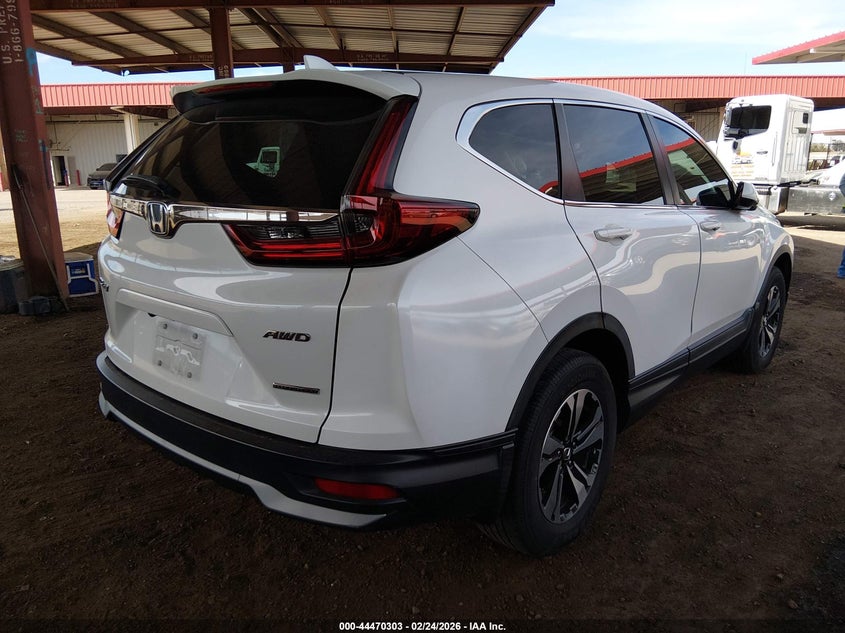 2021 Honda Cr-V Awd Special Edition