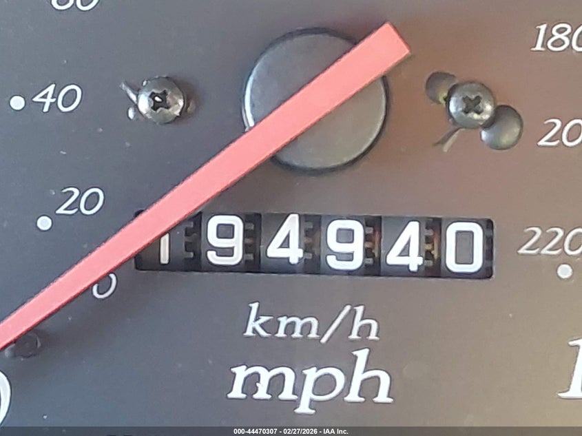 1999 Acura Cl 3.0 VIN: 19UYA2253XL003022 Lot: 44470307