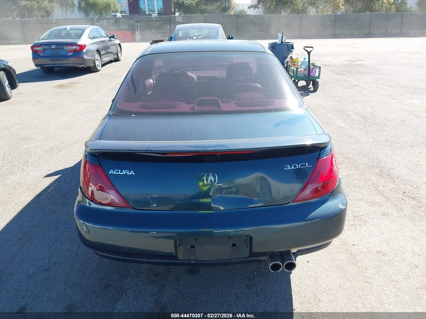 1999 Acura Cl 3.0 VIN: 19UYA2253XL003022 Lot: 44470307