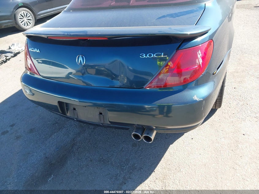 1999 Acura Cl 3.0 VIN: 19UYA2253XL003022 Lot: 44470307