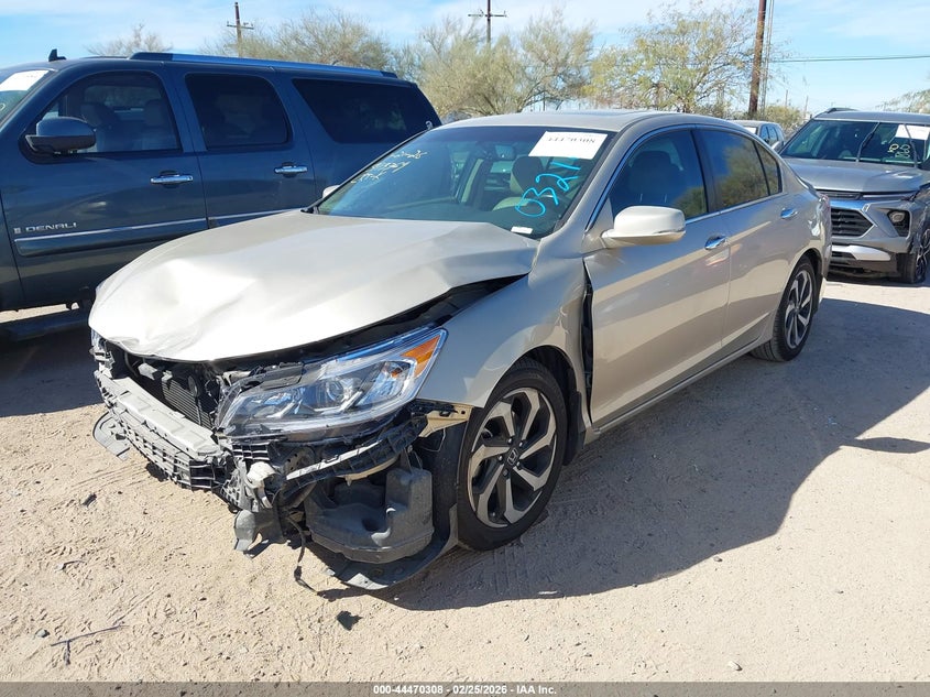 2016 Honda Accord Ex-L