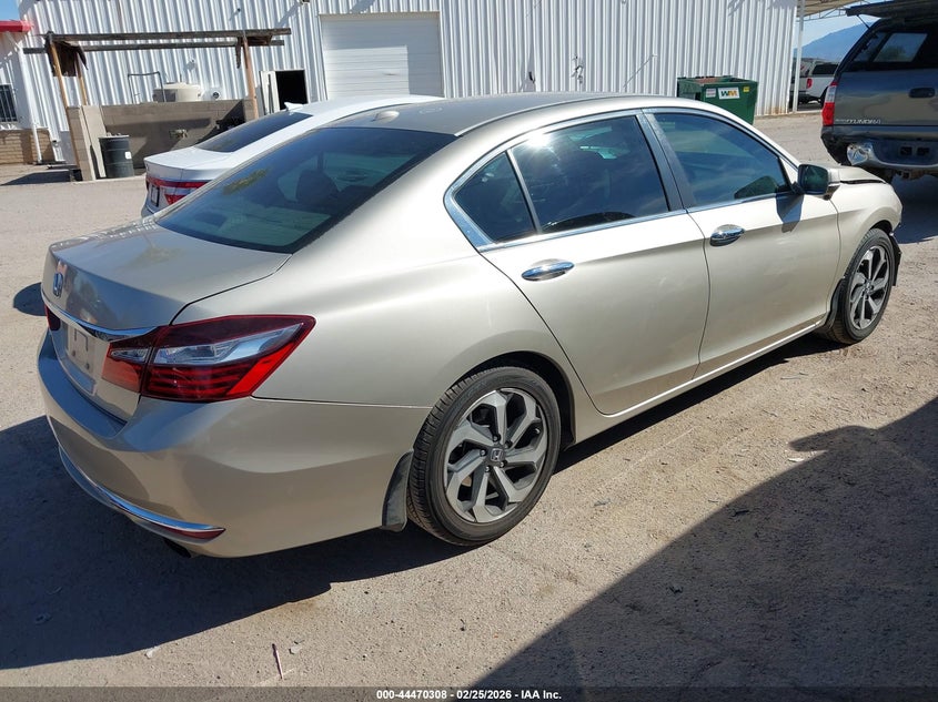 2016 Honda Accord Ex-L