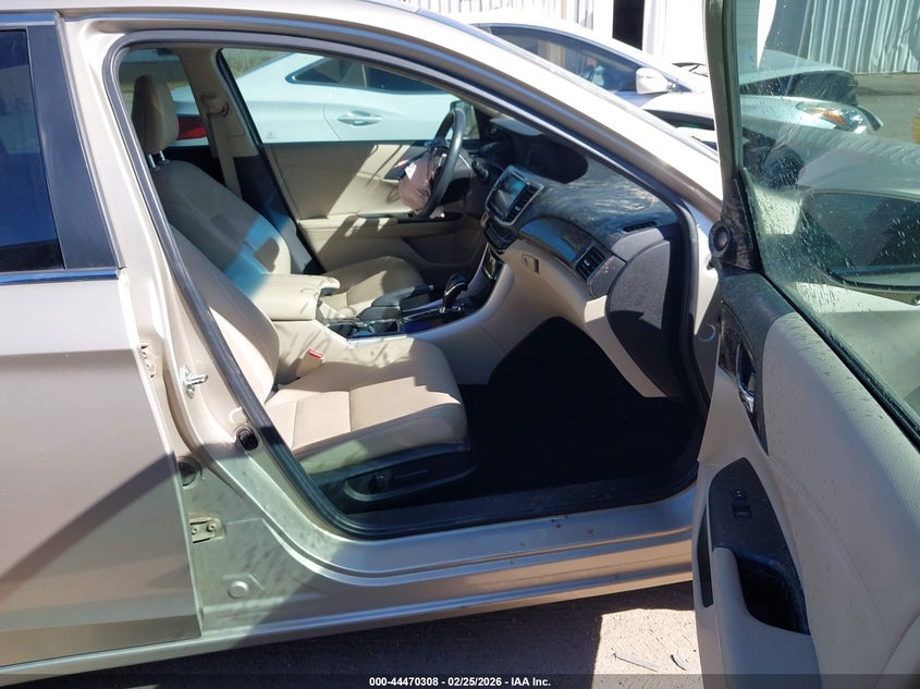 2016 Honda Accord Ex-L