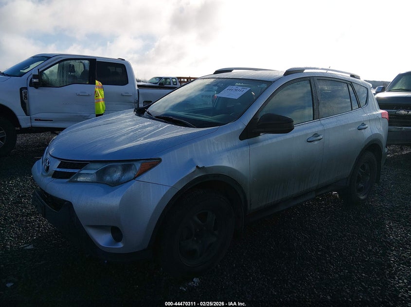 2015 Toyota Rav4 Le