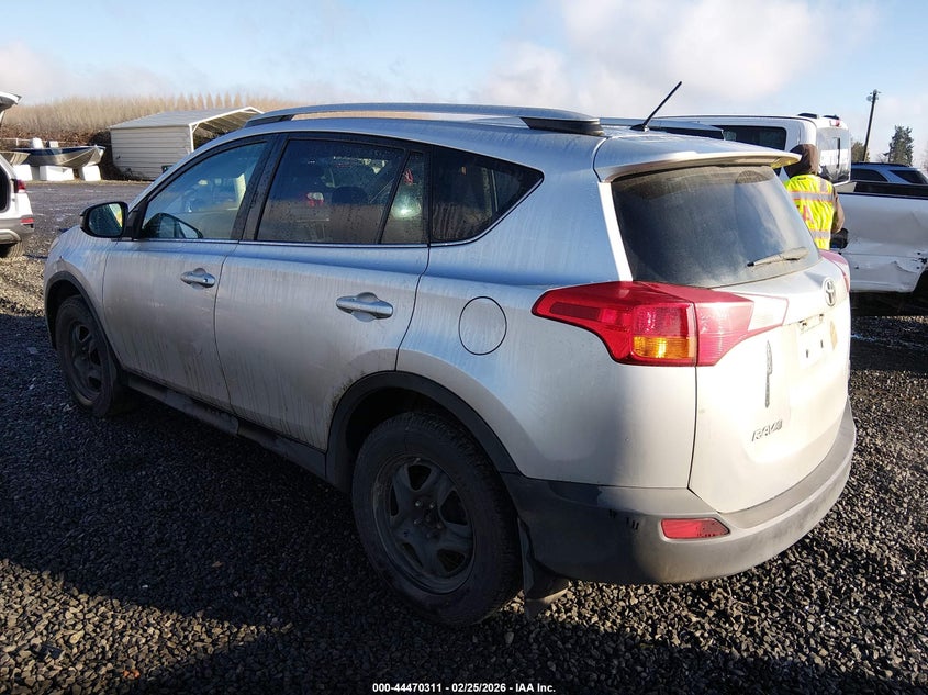 2015 Toyota Rav4 Le