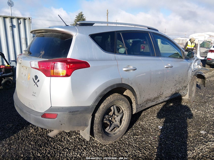 2015 Toyota Rav4 Le