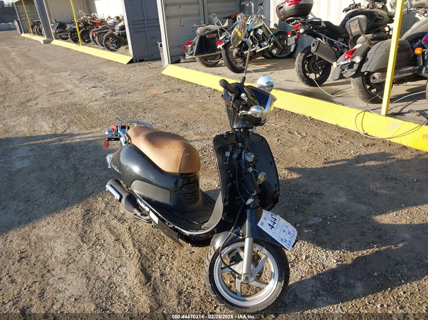 2013 Sym Fiddle Ii 125