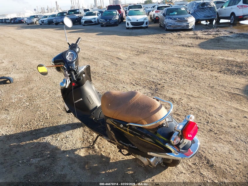 2013 Sym Fiddle Ii 125