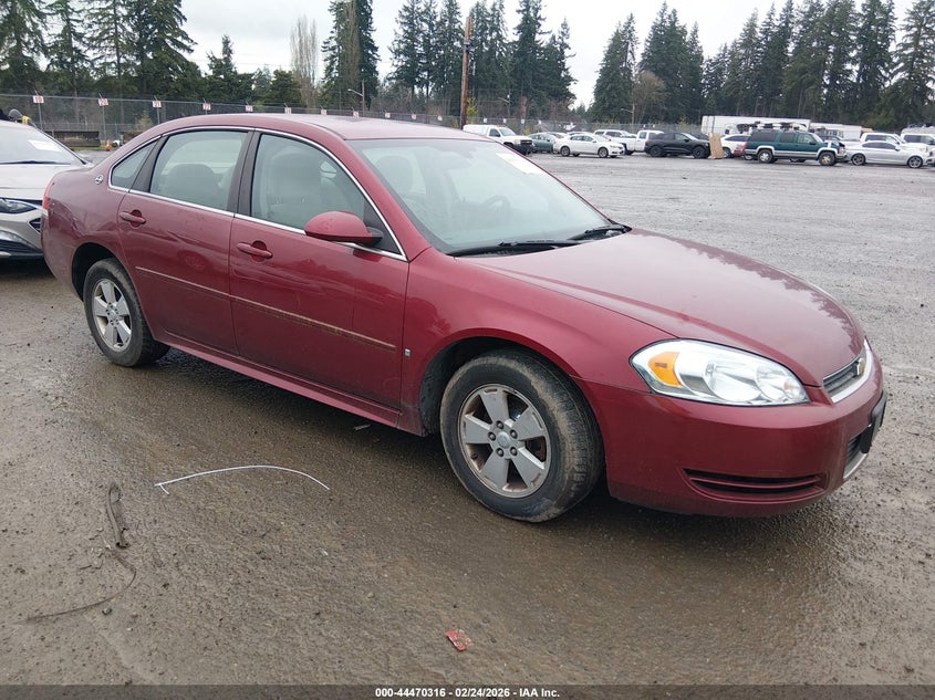 2009 Chevrolet Impala Lt
