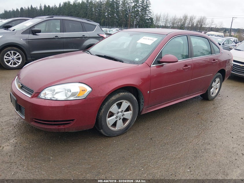 2009 Chevrolet Impala Lt