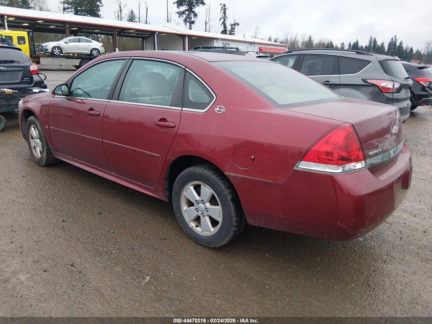 2009 Chevrolet Impala Lt