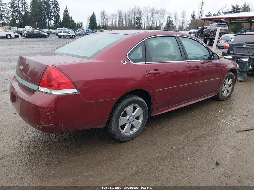 2009 Chevrolet Impala Lt