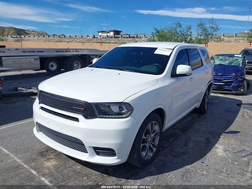 2020 Dodge Durango Gt Plus Awd