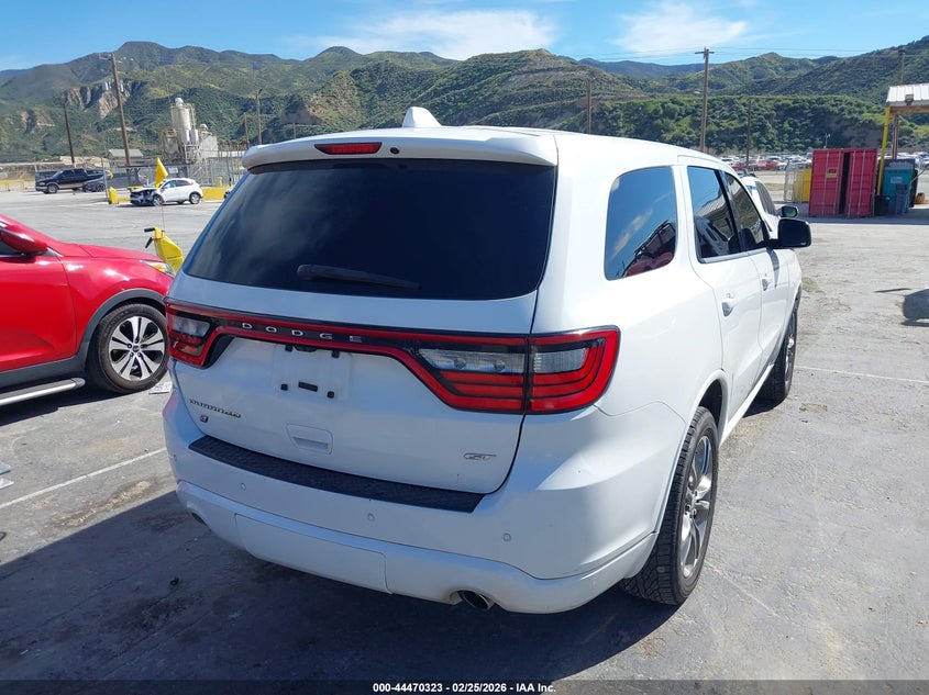 2020 Dodge Durango Gt Plus Awd