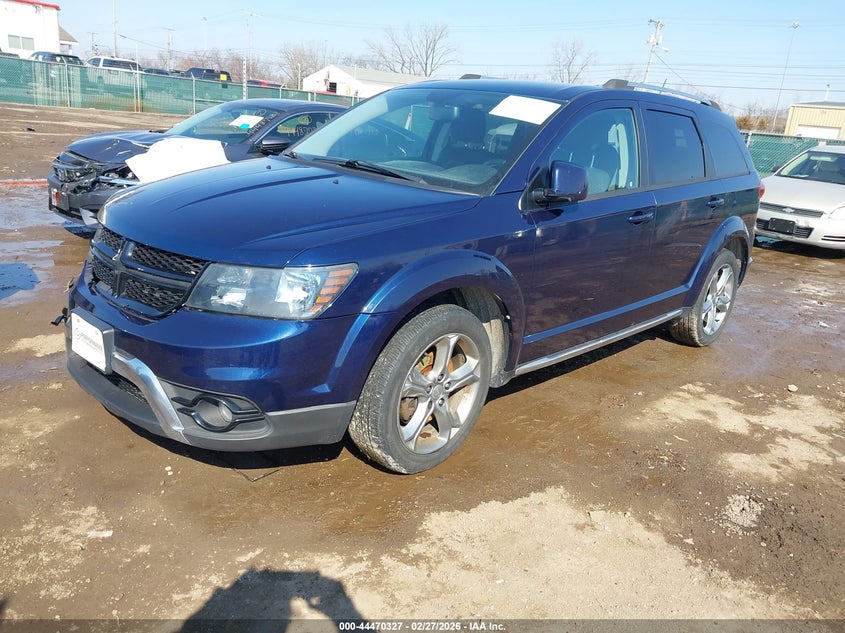 2017 Dodge Journey Crossroad