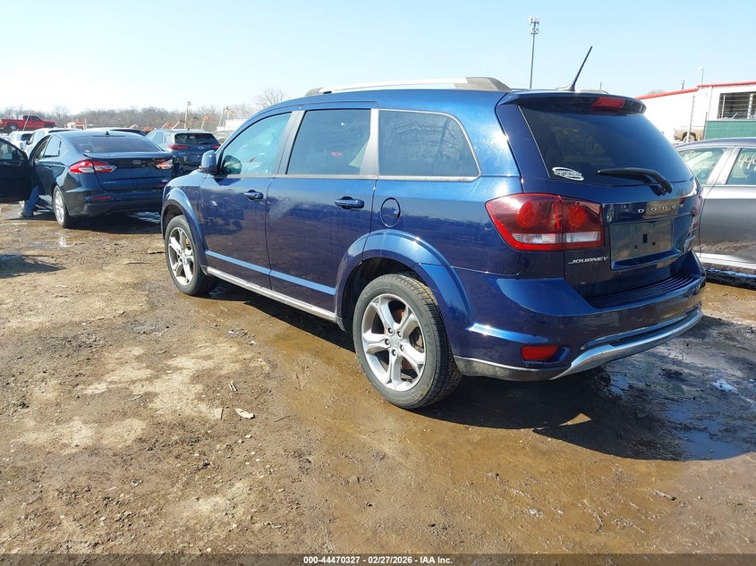 2017 Dodge Journey Crossroad