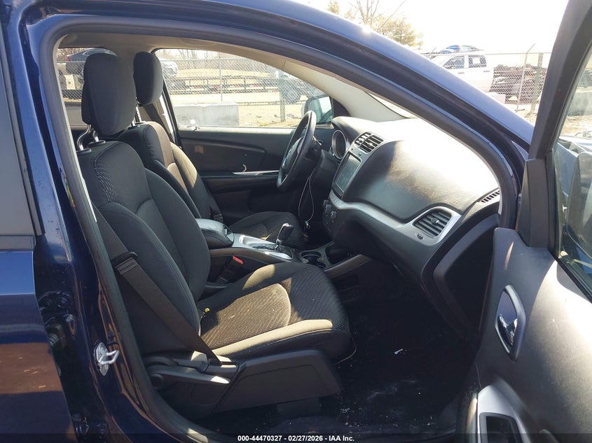 2017 Dodge Journey Crossroad