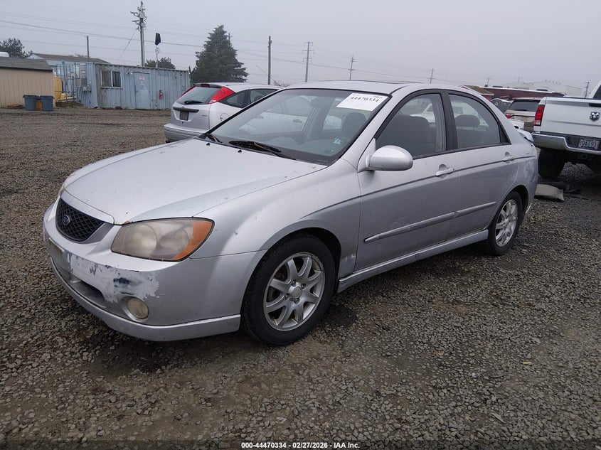 2006 Kia Spectra Ex/Lx/Sx