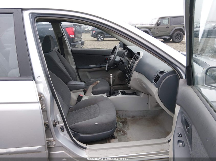 2006 Kia Spectra Ex/Lx/Sx