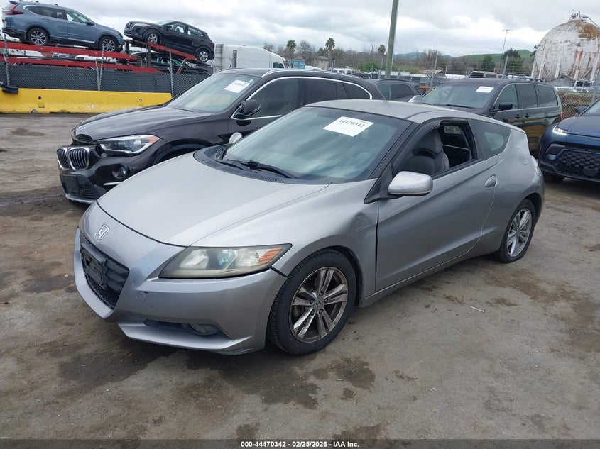 2012 Honda Cr-Z Ex