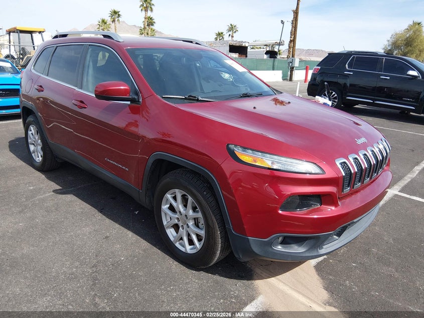 2016 Jeep Cherokee Latitude