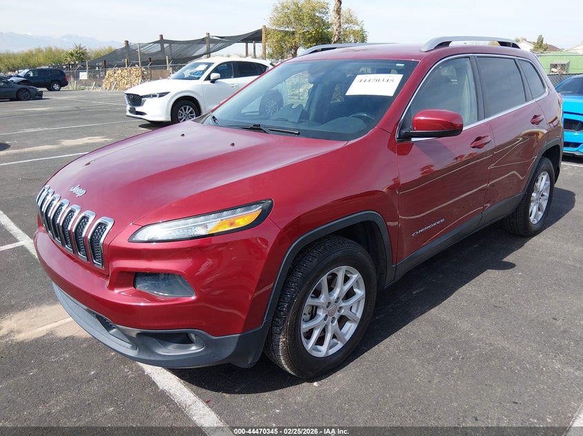2016 Jeep Cherokee Latitude