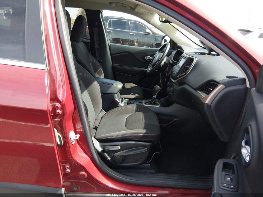 2016 Jeep Cherokee Latitude