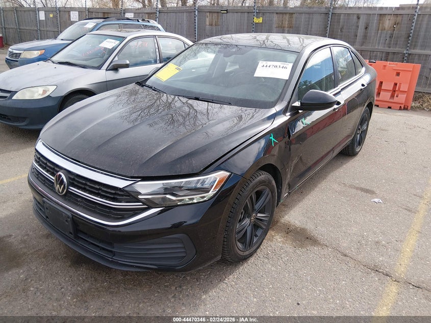 2022 Volkswagen Jetta 1.5T Se