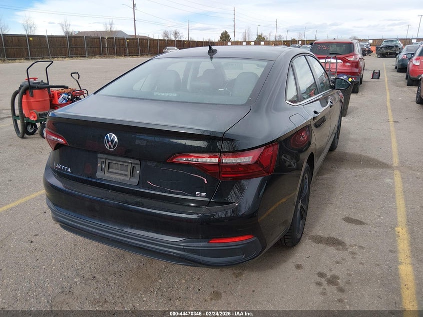 2022 Volkswagen Jetta 1.5T Se