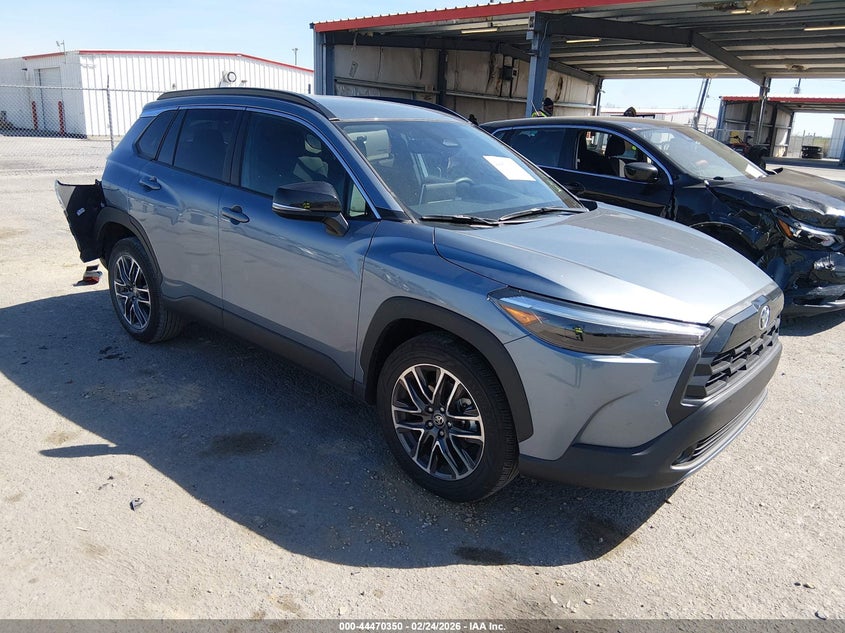 2026 Toyota Corolla Cross