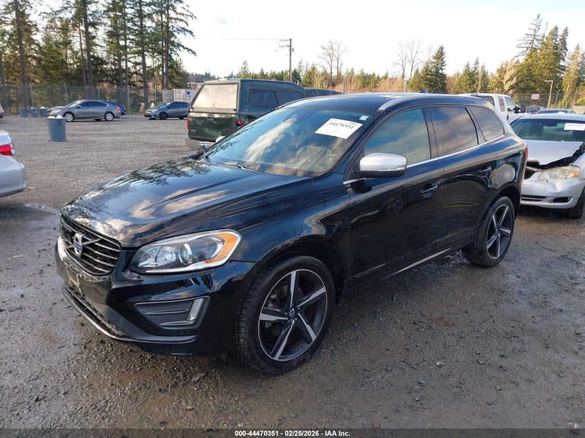 2016 Volvo Xc60 T6 Drive-E R-Design Platinum