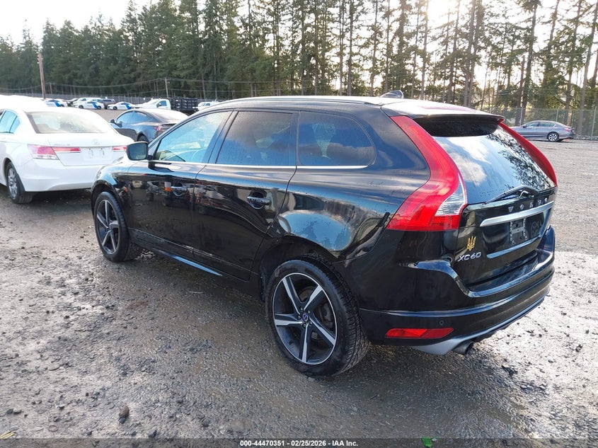 2016 Volvo Xc60 T6 Drive-E R-Design Platinum