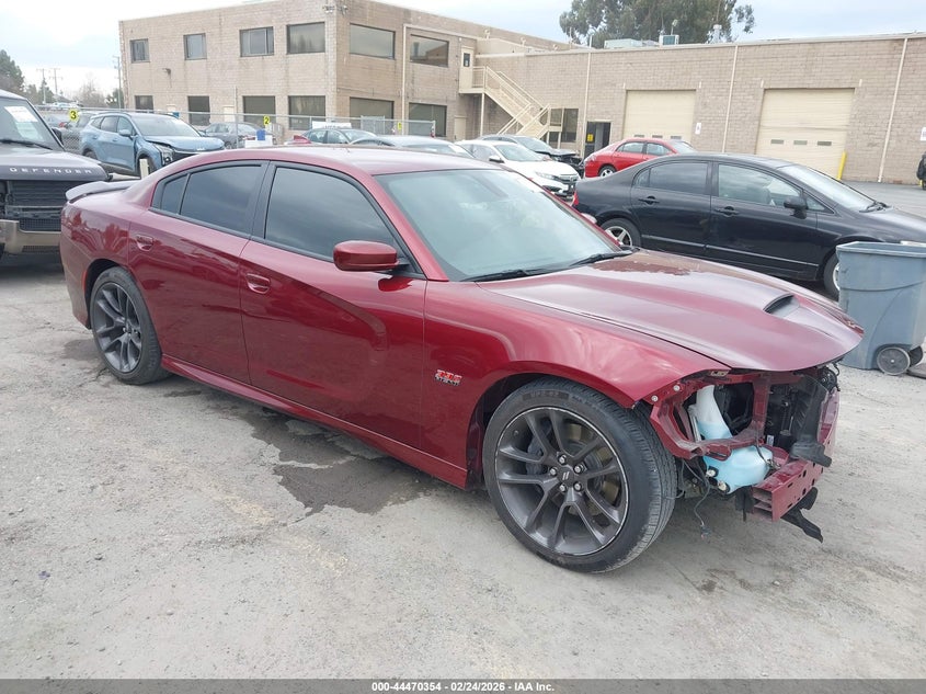 2022 Dodge Charger Scat Pack