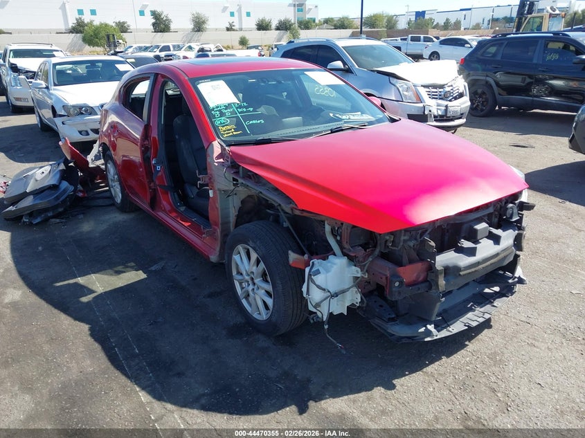2016 Mazda Mazda3 I Touring