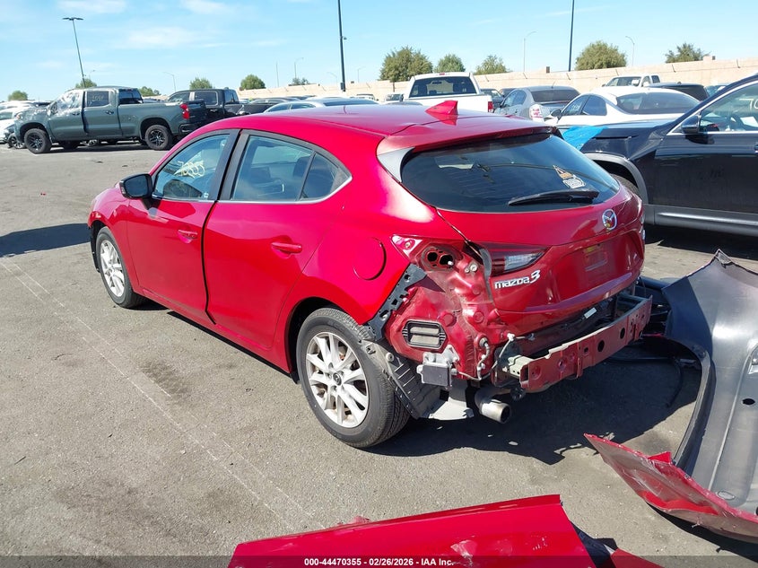 2016 Mazda Mazda3 I Touring