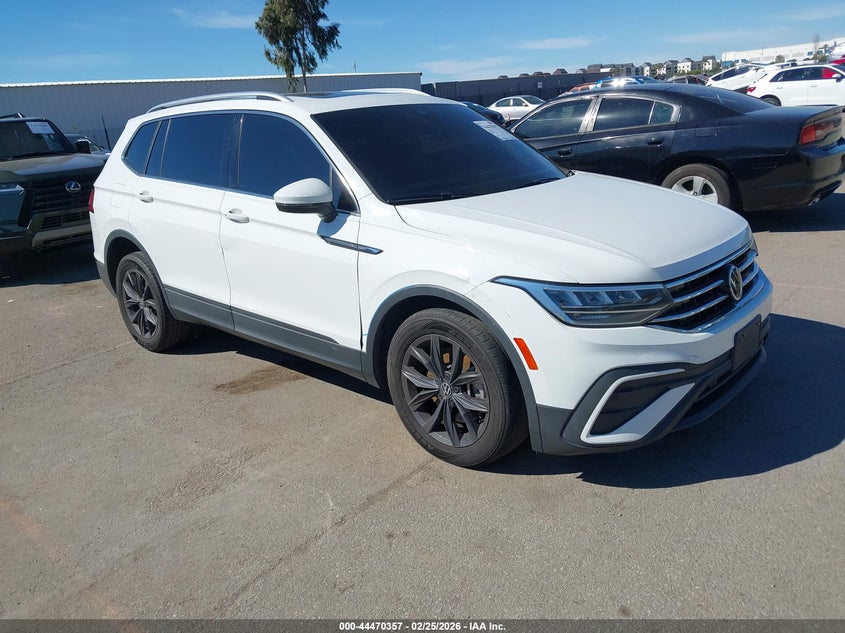 2022 Volkswagen Tiguan 2.0T Se