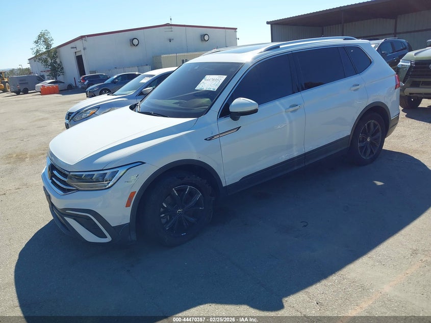 2022 Volkswagen Tiguan 2.0T Se