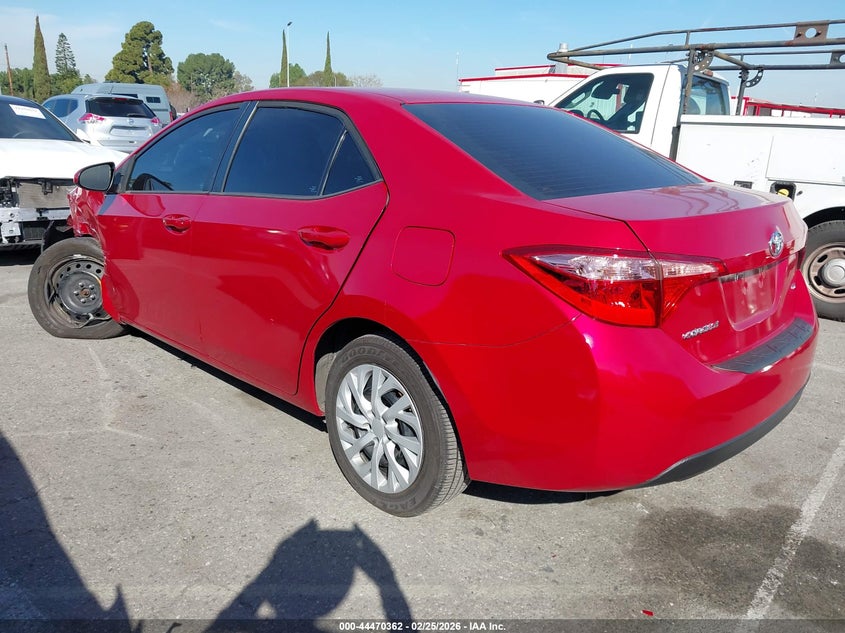 2019 Toyota Corolla Le
