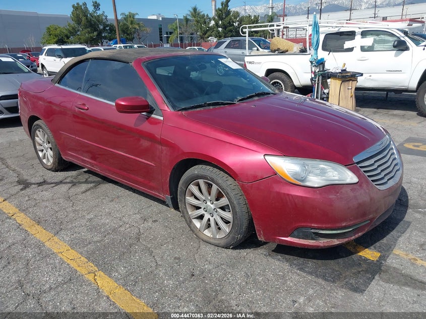2012 Chrysler 200 Touring