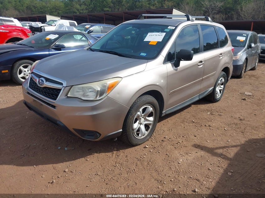 2014 Subaru Forester 2.5I