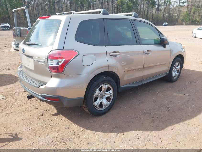 2014 Subaru Forester 2.5I