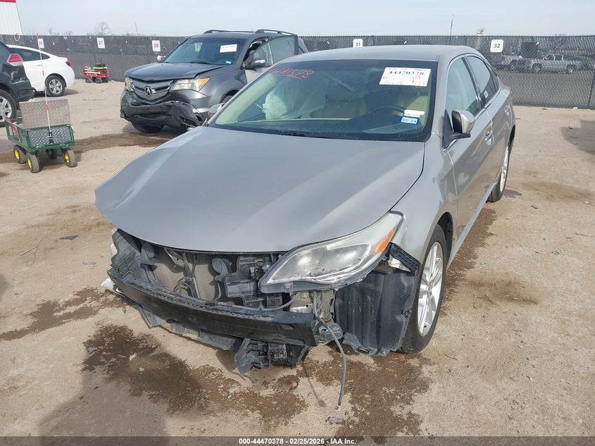 2014 Toyota Avalon Xle