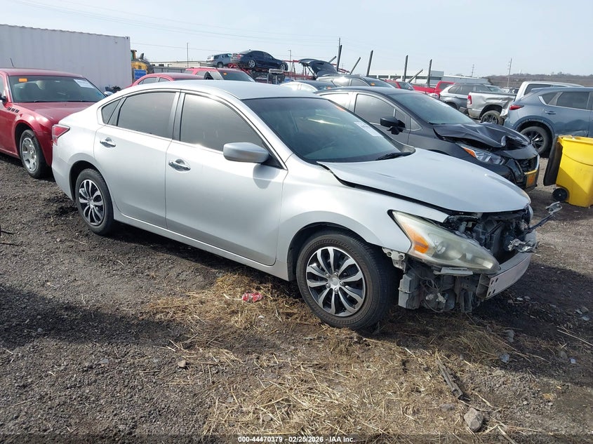 2015 Nissan Altima 2.5/2.5 S/2.5 Sl/2.5 Sv