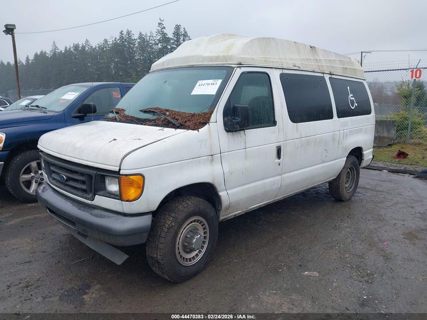 2005 Ford E-250 Commercial/Recreational