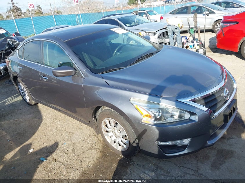 2015 Nissan Altima 2.5 S