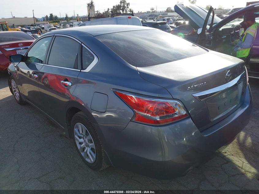 2015 Nissan Altima 2.5 S