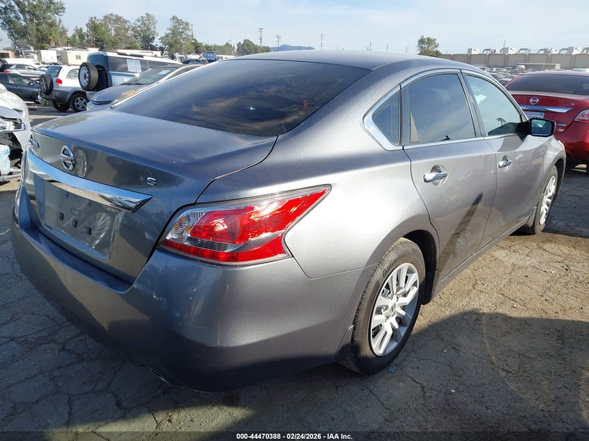 2015 Nissan Altima 2.5 S